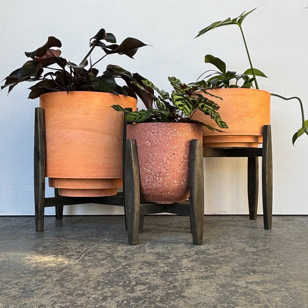 timber crew STAMP PLANTER 黒檀 timber crew STAMP PLANTER 黒檀 【公式通販】