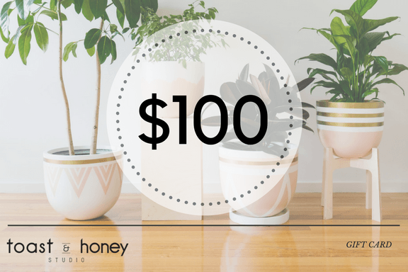gift card toast & honey studio
