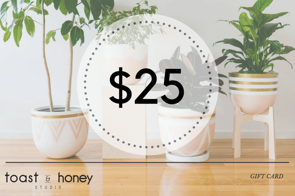 gift card toast & honey studio