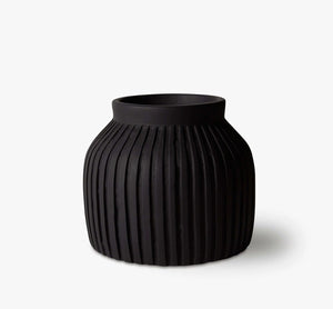 Alberti Jar - Black by L&M Home - Toast and honey studio