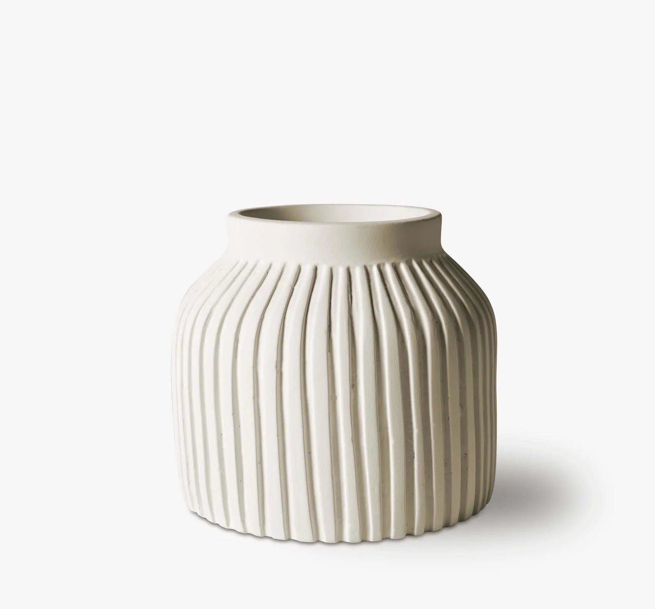 Alberti Jar - Chalk by L&M Home - Toast and honey studio