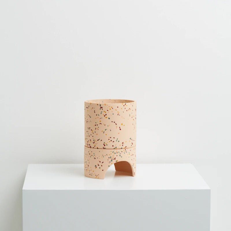 Archie Pot - Salt Terrazzo by Capra Designs - Toast and honey studio