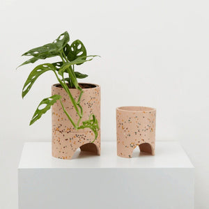 Archie Pot - Salt Terrazzo by Capra Designs - Toast and honey studio