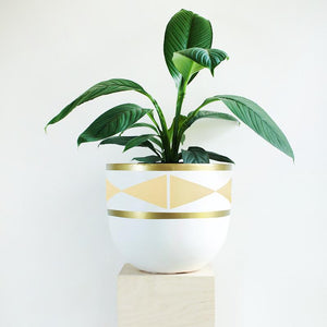 Aztec Planter - Toast and honey studio