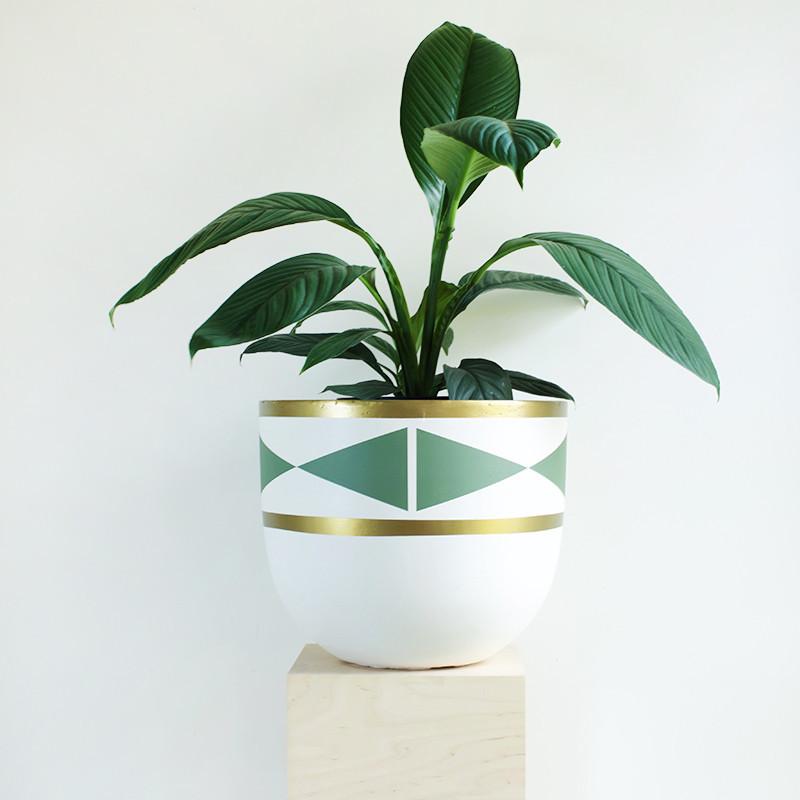 aztec plant pots Aztec Planter