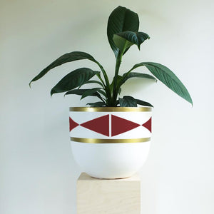 Aztec Planter - Toast and honey studio