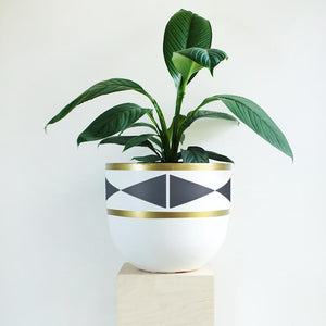 Aztec Planter - Toast and honey studio