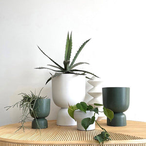 Blanche Planter Forest by MRD Home - Toast and honey studio