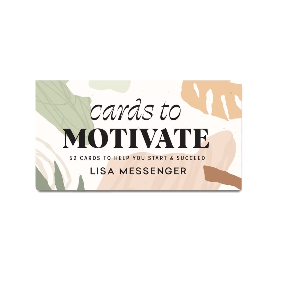 Cards To Motivate - Toast and honey studio