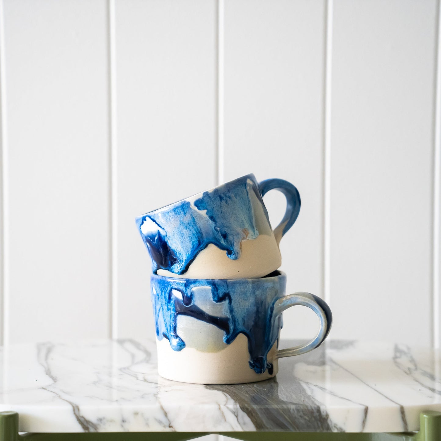 Ceramic Cup - Blue by Ceramics by George - Toast and honey studio
