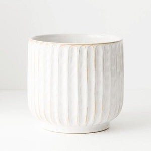 Clovelly Planter - White - Toast and honey studio