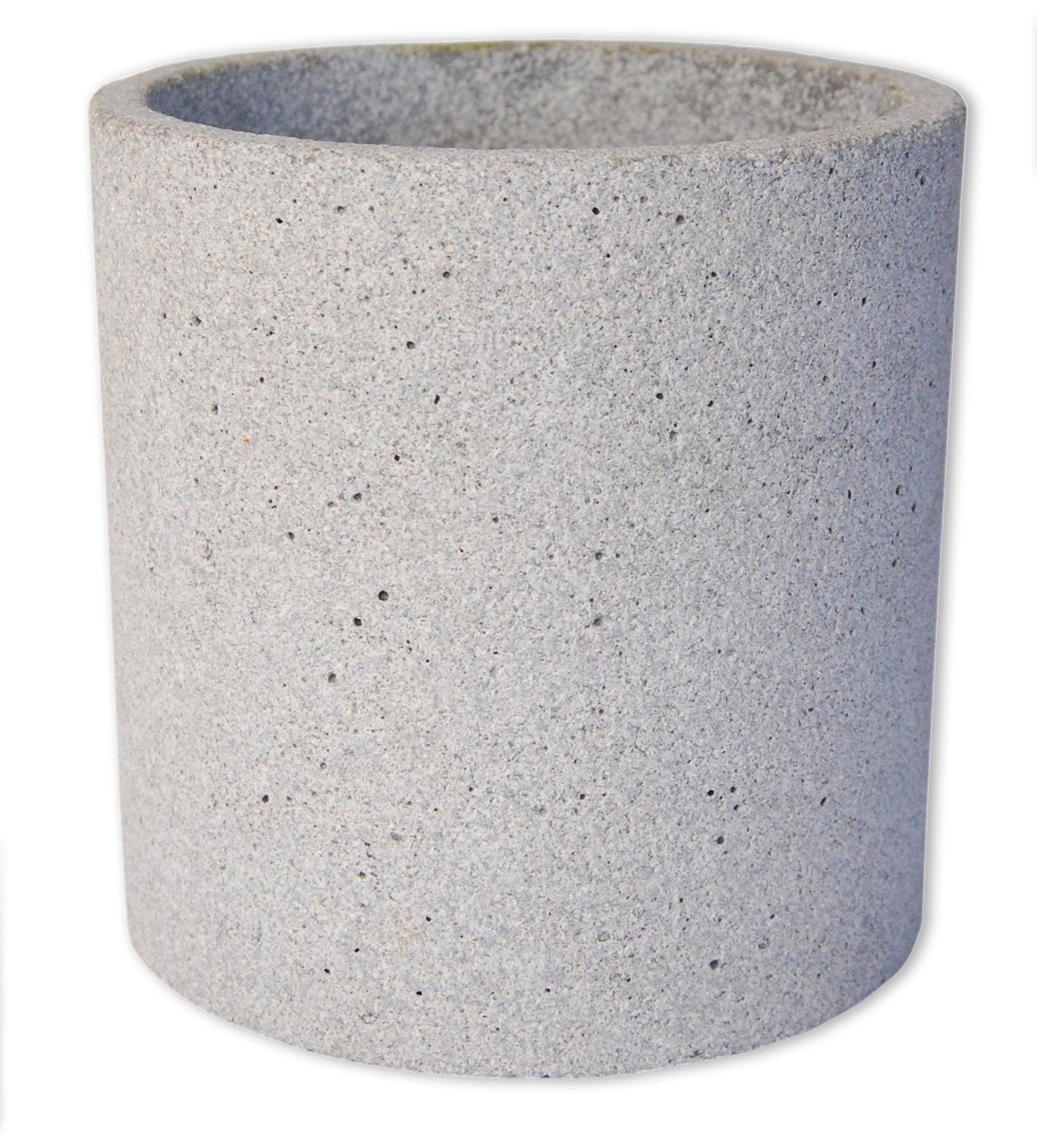 Concrete pot large natural by Zakkia - Toast and honey studio