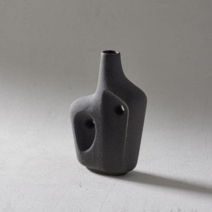 Couture Vase - Matt Black - Toast and honey studio