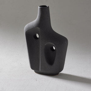 Couture Vase - Matt Black - Toast and honey studio