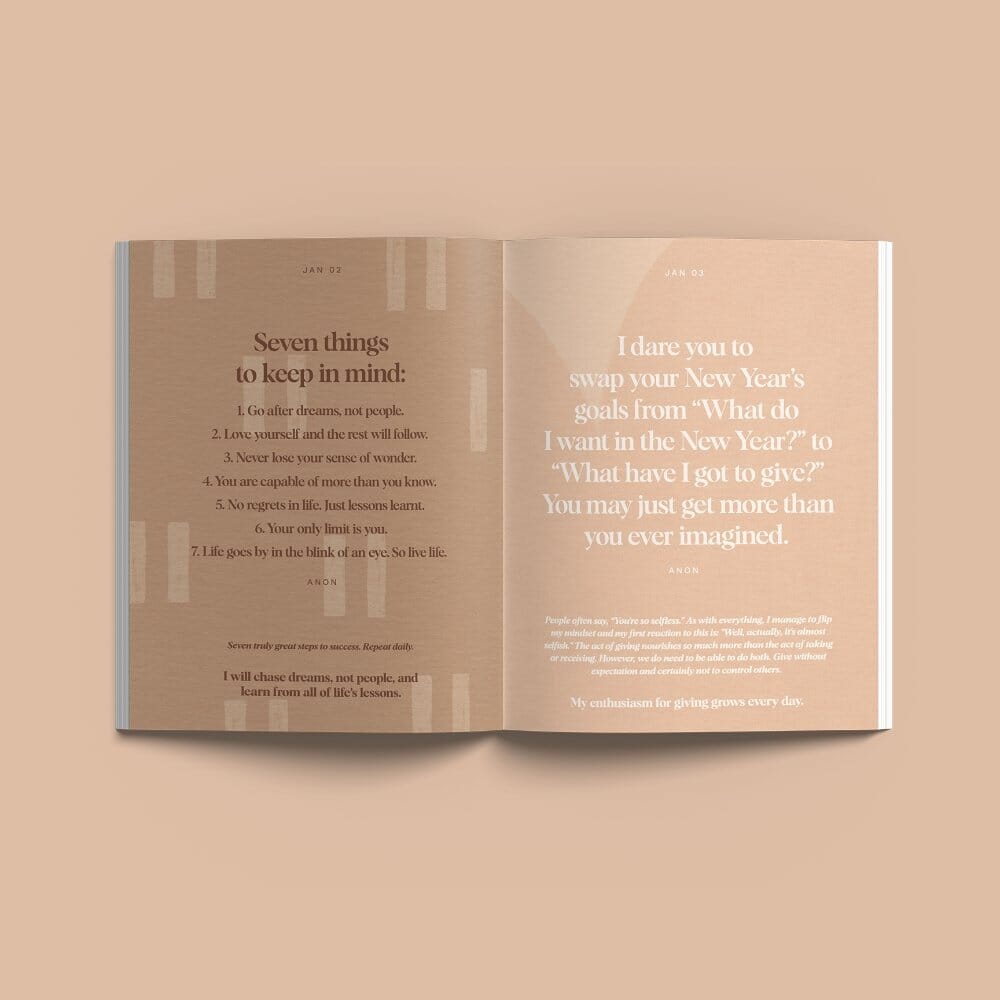 Daily Mantras to Ignite Your Purpose - Toast and honey studio