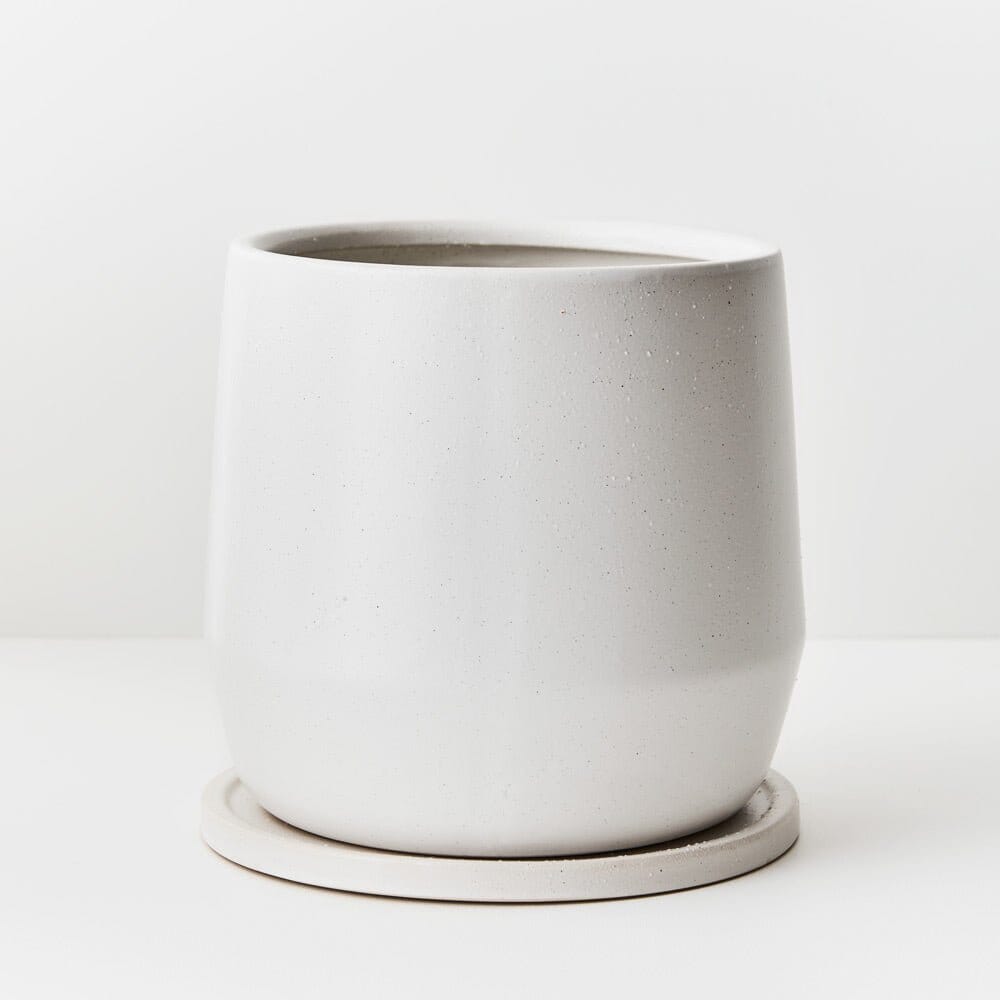 Elisa Planter - White - Toast and honey studio