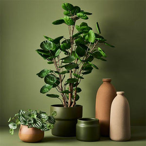 Elka Planter -Olive - Toast and honey studio