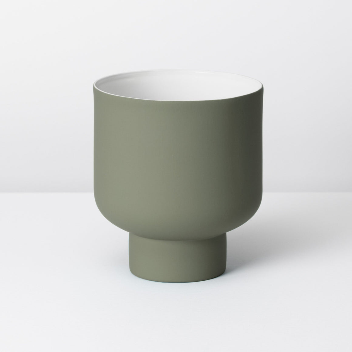 Fergus Planter Olive by Middle of Nowhere - Toast and honey studio