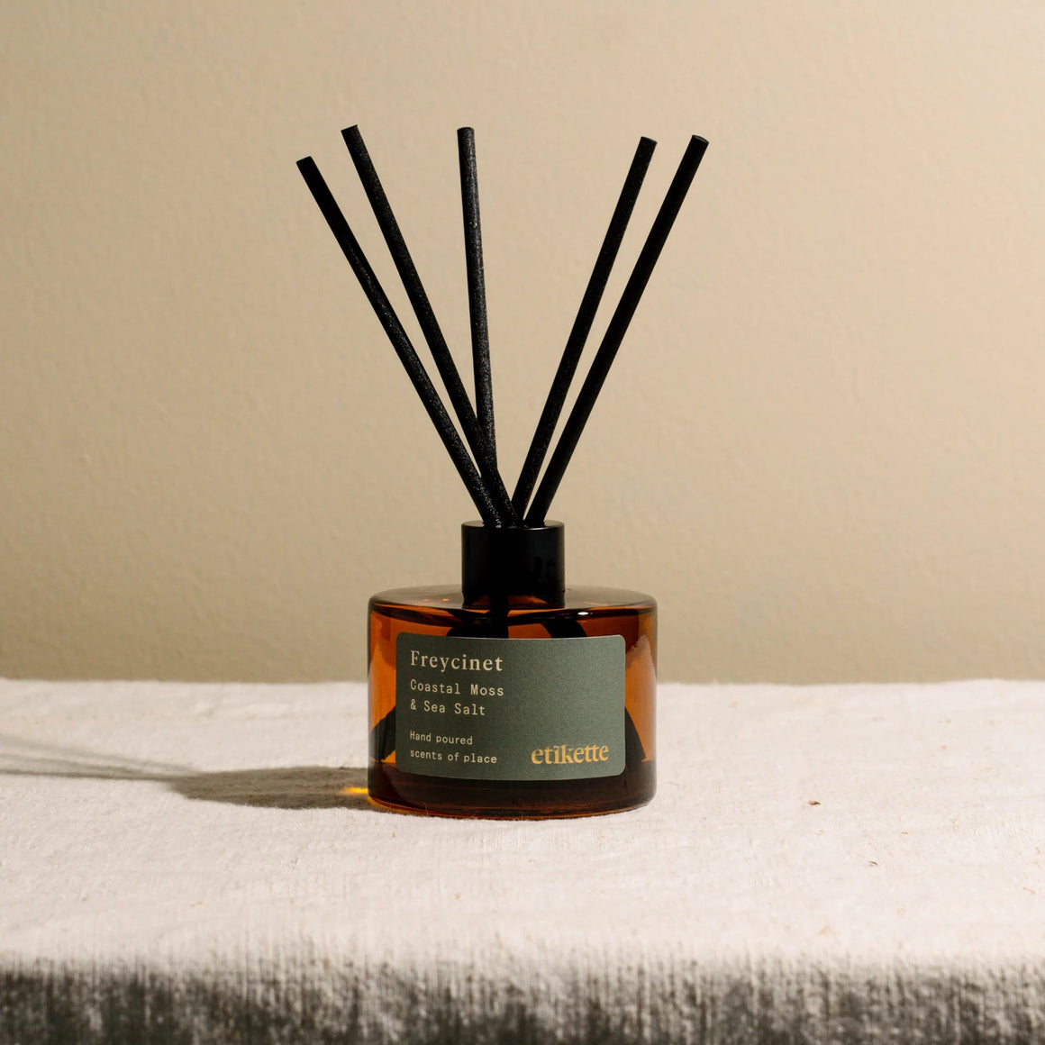 Freycinet Coastal Moss and Sea Salt Eco Reed Diffuser 200ml by Etikette - Toast and honey studio