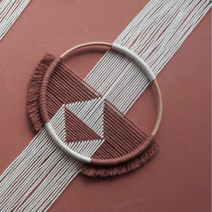 GEO_20_BR3 Wallhanging by NOM - Toast and honey studio