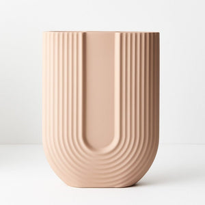 Harpio Planter Vase- Nude - Toast and honey studio