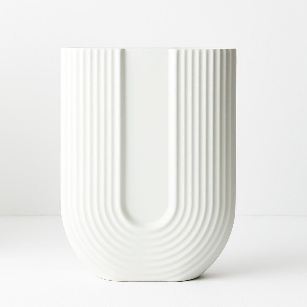 Harpio Planter Vase- White - Toast and honey studio