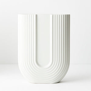 Harpio Planter Vase- White - Toast and honey studio