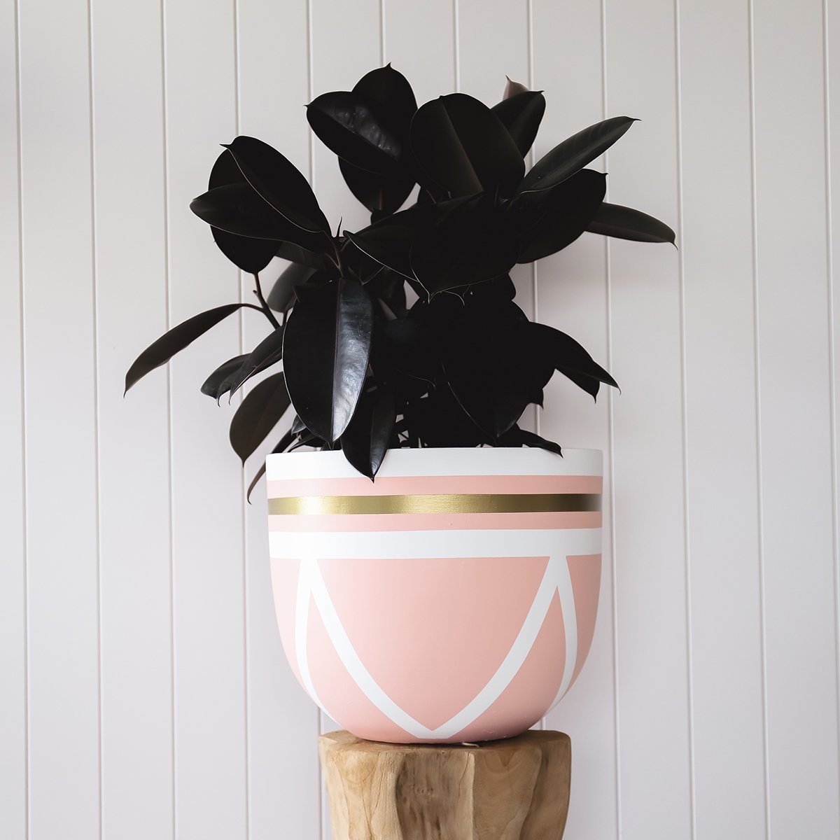 Ivy Planter - Pink in Medium - Toast and honey studio