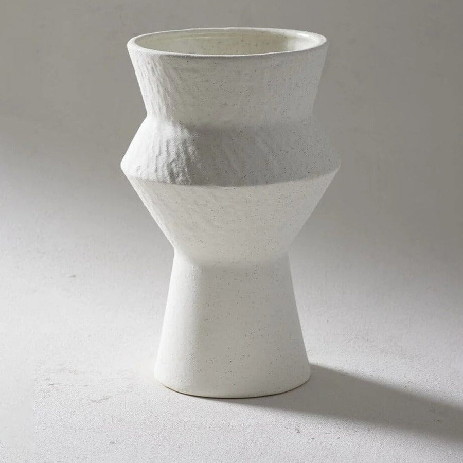 Larson Vase - Off White - Toast and honey studio
