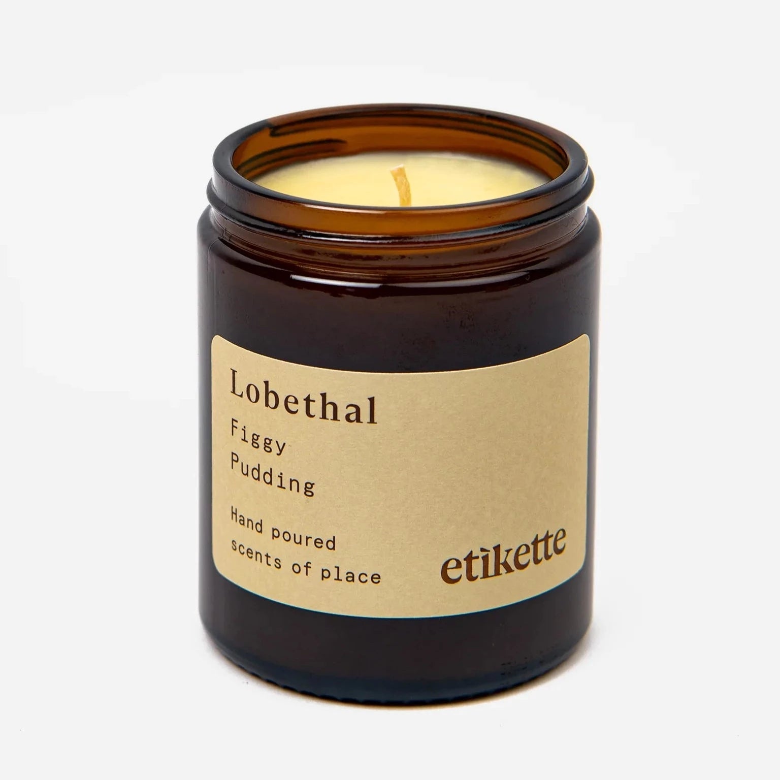 Lobethal Figgy Pudding Candle Small by Etikette - Toast and honey studio