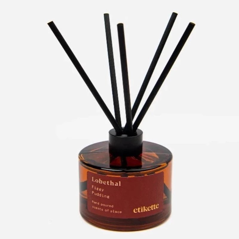 Lobethal Figgy Pudding Reed Diffuser by Etikette - Toast and honey studio