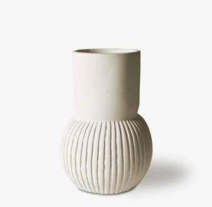 Marcelle Vessel - Chalk by L&M Home - Toast and honey studio
