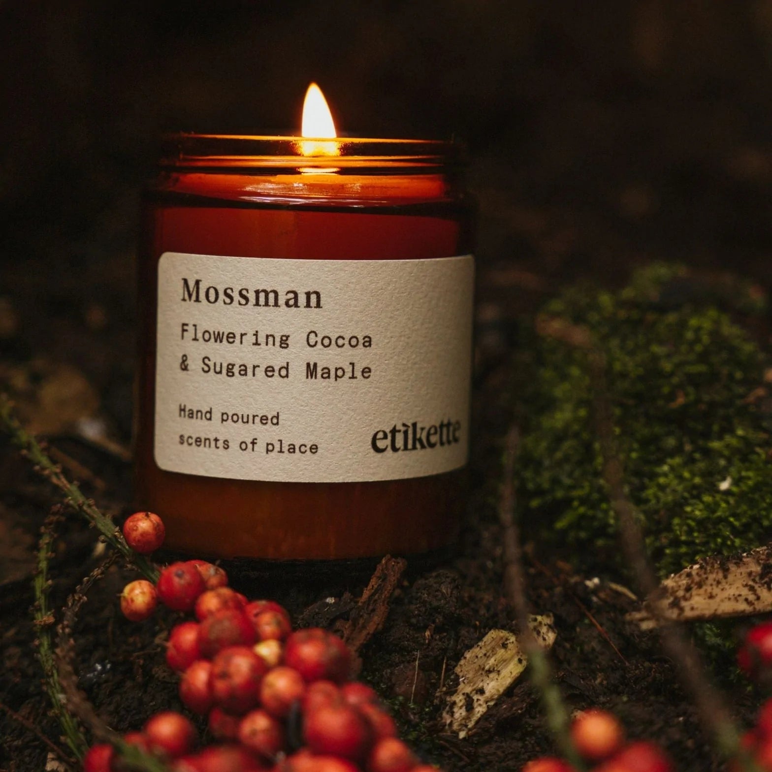 Mossman Flowering Cocoa & Sugared Maple Small by Etikette - Toast and honey studio