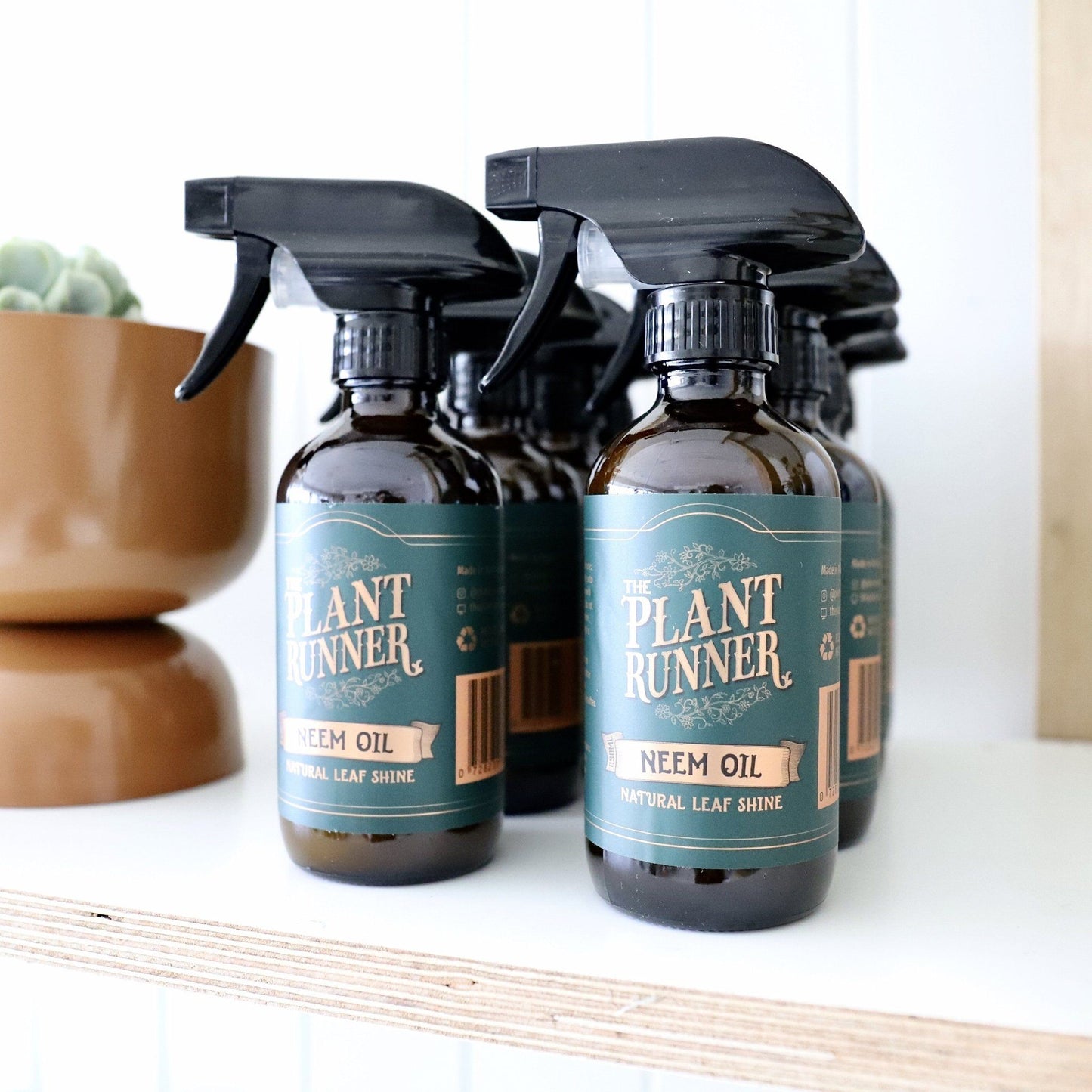 Neem Oil Leaf Shine by The Plant Runner - Toast and honey studio