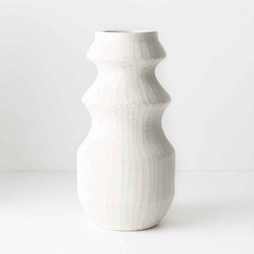 Oculla Vase - White - Toast and honey studio