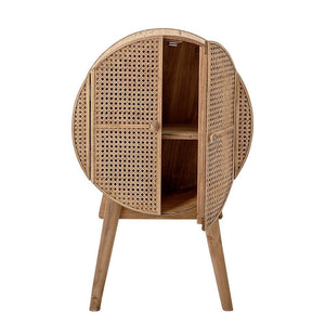 Otto Rattan Cabinet by Bloomingville - Toast and honey studio