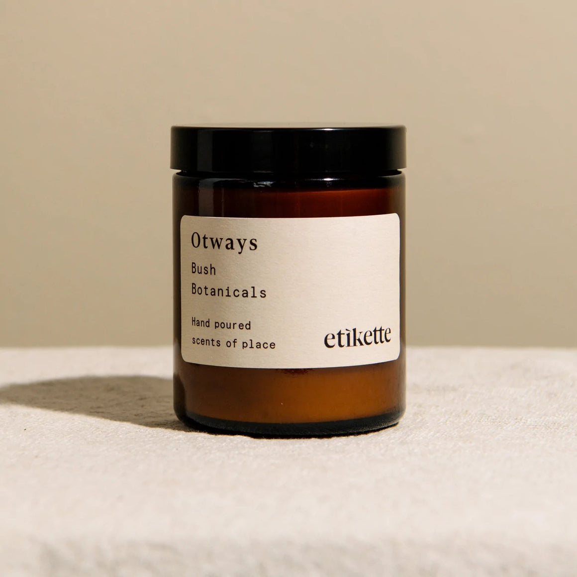 Otways Bush Botanicals Candle Small by Etikette - Toast and honey studio