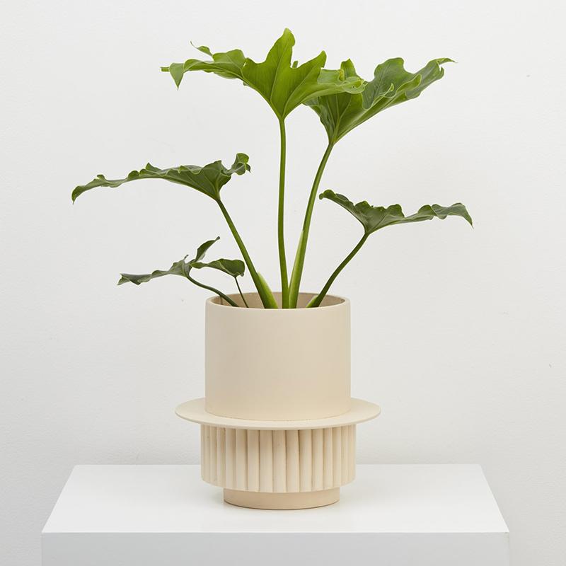 Roma Planter - Fossil by Capra Designs - Toast and honey studio