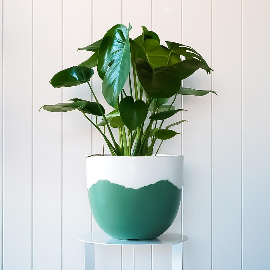 Sorbet Planter - Green in Extra Small - Toast and honey studio