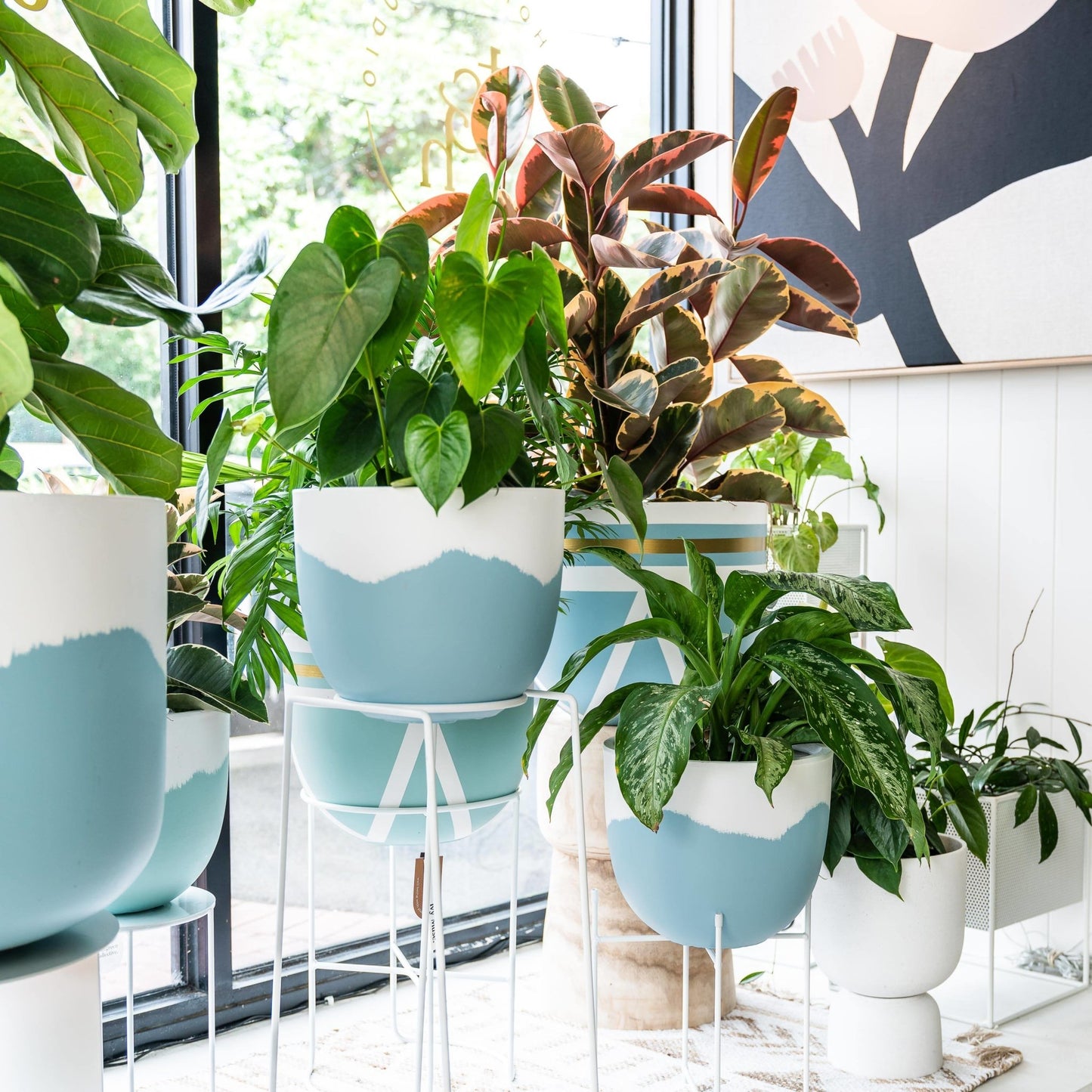 Sorbet Planter - Light Blue in Extra Small - Toast and honey studio