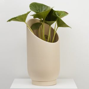 Summit Planter - Fossil by Capra Designs - Toast and honey studio