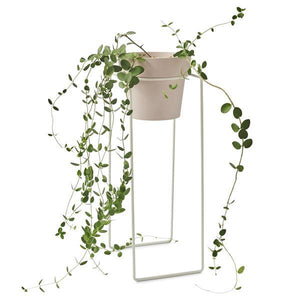 Tall Plant Stand - White by Bendo - Toast and honey studio