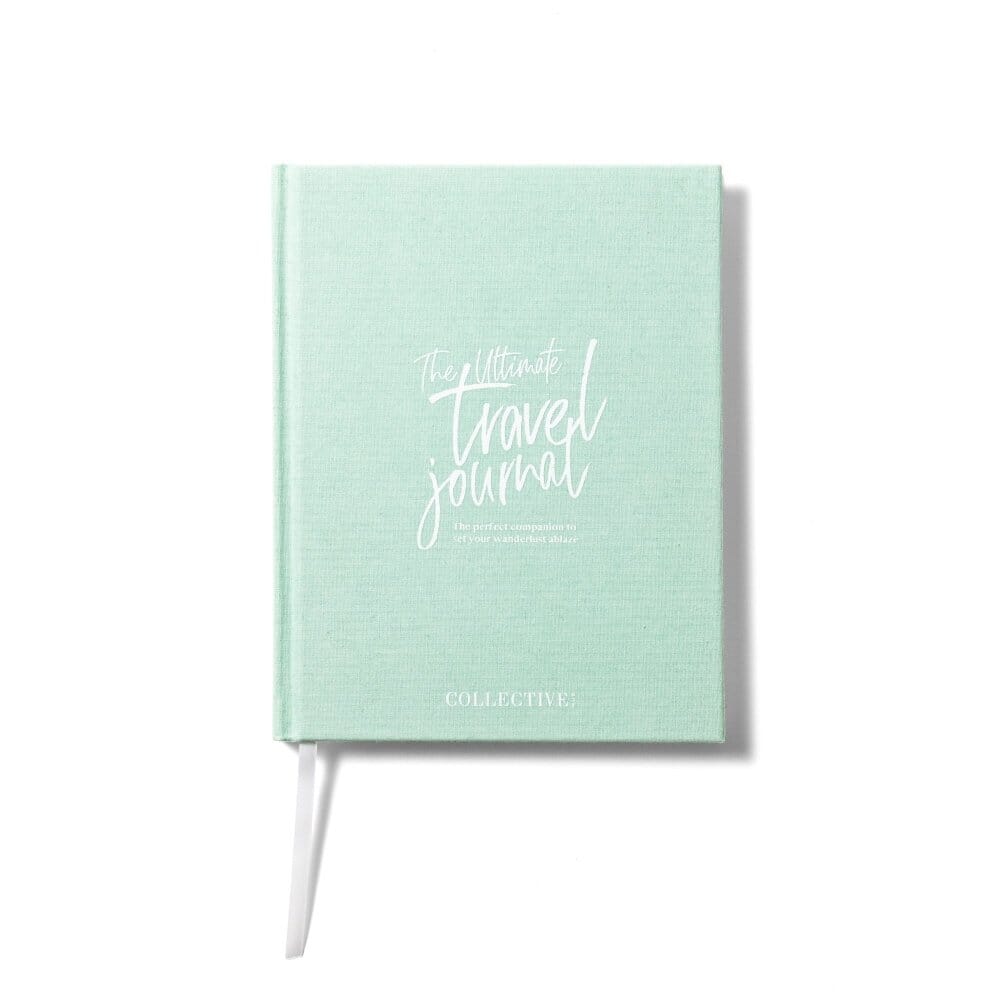 The Ultimate Travel Journal - Toast and honey studio