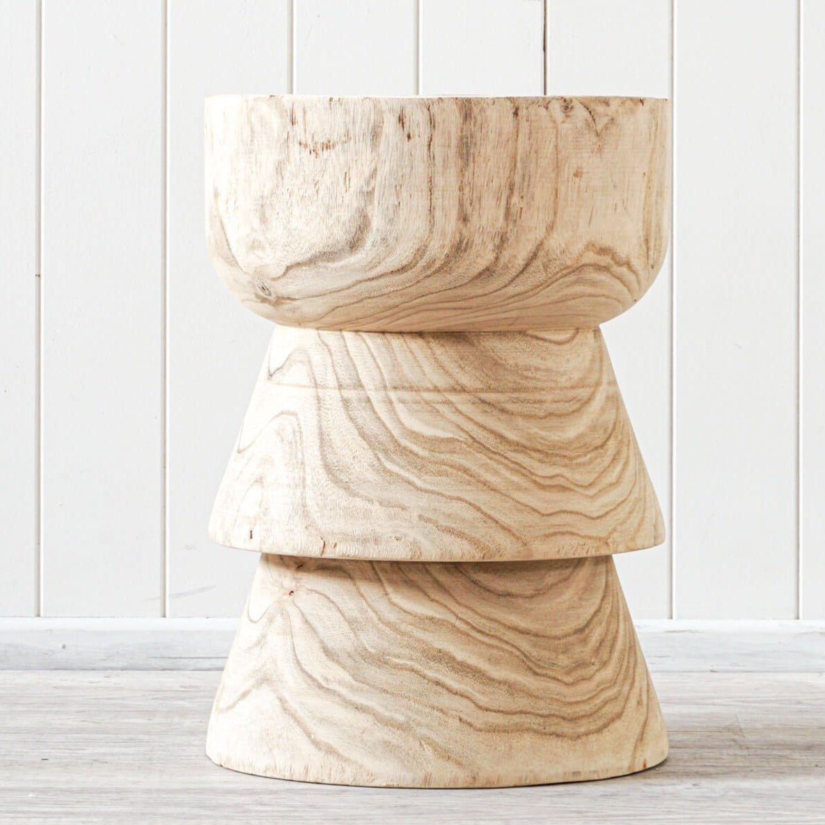 Timber Stool - Bowie - Toast and honey studio