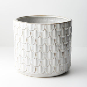 Tivana Planter - Ivory - Toast and honey studio