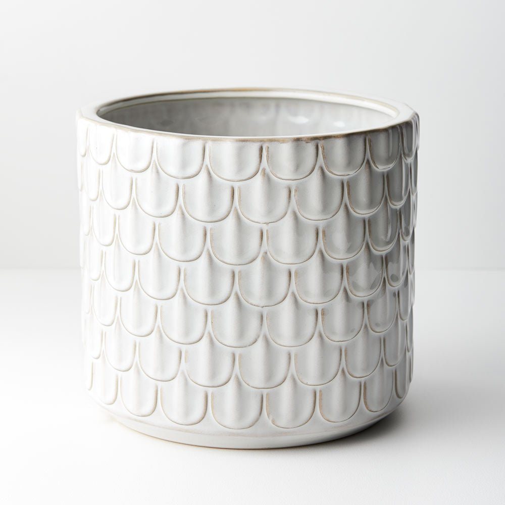 Tivana Planter - Ivory - Toast and honey studio