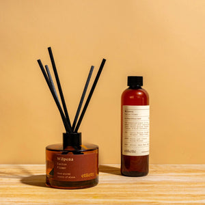 Wilpena Cactus Flower Eco Reed Diffuser 200ml by Etikette - Toast and honey studio